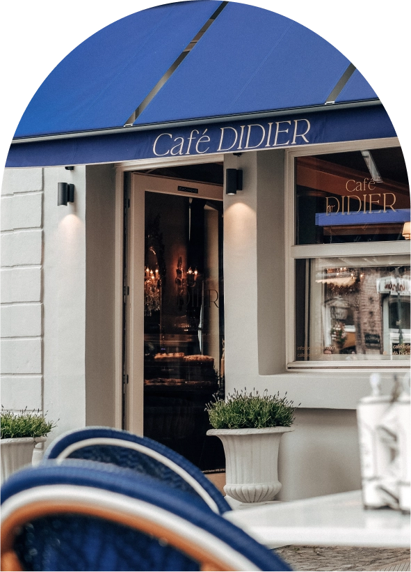 BIENVENUE CHEZ Café Didier